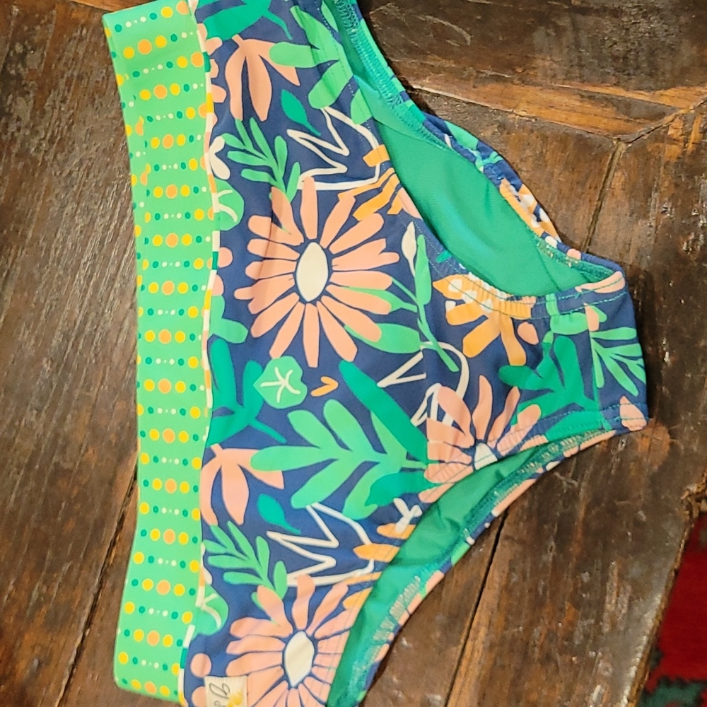 GUC Wildflowers Swim Bottoms Size 14